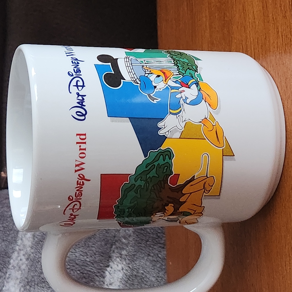 Disney World Mug Four Parks One World
